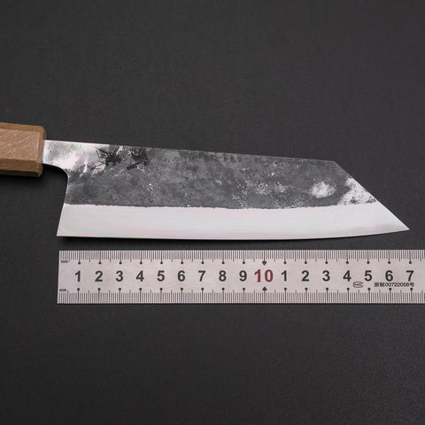 Bunka Blue Steel #1 Kurouchi Manche Urushi Blanc 170mm-[Musashi]-[Couteaux de cuisine japonais]