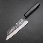 Bunka Blue Steel #1 Kurouchi Manche Urushi Bleu Sombre 170mm-[Musashi]-[Couteaux de cuisine japonais]