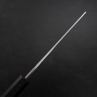 Bunka Blue Steel #1 Kurouchi Manche Urushi Bleu Sombre 170mm-[Musashi]-[Couteaux de cuisine japonais]