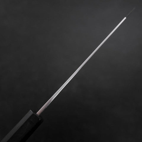 Bunka Blue Steel #1 Kurouchi Manche Urushi Bleu Sombre 170mm-[Musashi]-[Couteaux de cuisine japonais]