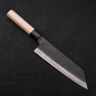 Bunka Blue Steel #1 Kurouchi Manche en Buffle et Magnolia 190mm-[Musashi]-[Couteaux de cuisine japonais]