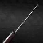 Bunka Blue Steel #1 Kurouchi Manche en Ébène 190mm-[Musashi]-[Couteaux de cuisine japonais]