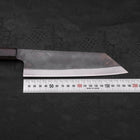 Bunka Blue Steel #1 Kurouchi Manche en Ébène 190mm-[Musashi]-[Couteaux de cuisine japonais]
