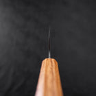 Bunka Blue Steel #1 Revêtement Inox Kurouchi Manche en Chêne 190mm-[Musashi]-[Couteaux de cuisine japonais]