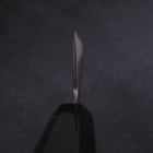 Bunka Blue Steel #2 Kurouchi Chokin Tigre-Bambou Manche en Buffle et Ébène 175mm-[Musashi]-[Couteaux de cuisine japonais]