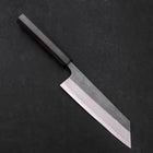 Bunka Blue Steel #2 Kurouchi Damas Manche en Buffle et Ébène 165mm-[Musashi]-[Couteaux de cuisine japonais]