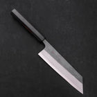 Bunka Blue Steel #2 Kurouchi Damascus Buffalo Ebony Handle 165mm (6.5”)-[Musashi]-[Couteaux de cuisine japonais]