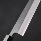 Bunka Blue Steel #2 Kurouchi Damascus White Urushi Handle 165mm (6.5”)-[Musashi]-[Couteaux de cuisine japonais]