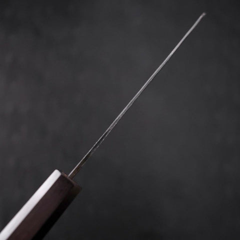 Bunka Blue Steel #2 Kurouchi Manche en Ébène 165mm-[Musashi]-[Couteaux de cuisine japonais]