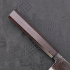 Bunka Blue Steel #2 Kurouchi Manche en Ébène 165mm-[Musashi]-[Couteaux de cuisine japonais]