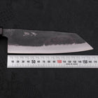 Bunka Blue Steel #2 Kurouchi Manche en Ébène 165mm-[Musashi]-[Couteaux de cuisine japonais]