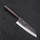 Bunka Blue Steel #2 Kurouchi Manche en Ébène 165mm-[Musashi]-[Couteaux de cuisine japonais]