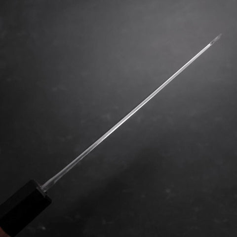 Bunka Blue Steel #2 Revêtement Inox Kurouchi Manche en Noyer 165mm-[Musashi]-[Couteaux de cuisine japonais]