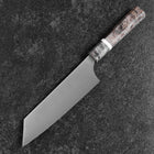 Bunka Blue Super Polie Manche en Érable 180mm-[Musashi]-[Couteaux de cuisine japonais]