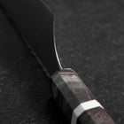 Bunka Blue Super Polie Manche en Érable 180mm-[Musashi]-[Couteaux de cuisine japonais]