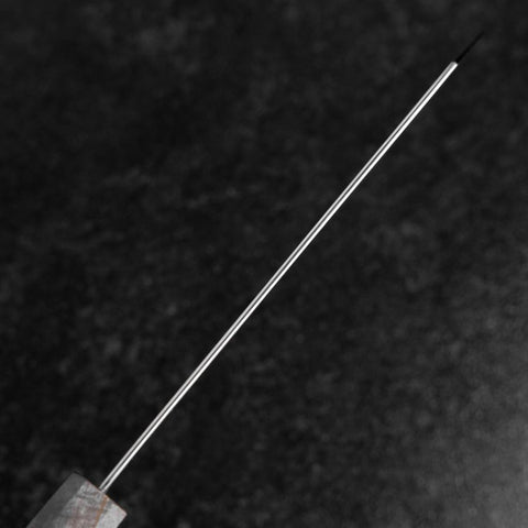 Bunka Blue Super Polie Manche en Érable 180mm-[Musashi]-[Couteaux de cuisine japonais]