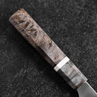 Bunka Blue Super Polie Manche en Érable 180mm-[Musashi]-[Couteaux de cuisine japonais]