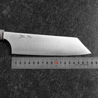 Bunka Blue Super Polie Manche en Érable 180mm-[Musashi]-[Couteaux de cuisine japonais]