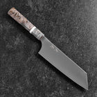Bunka Blue Super Polie Manche en Érable 180mm-[Musashi]-[Couteaux de cuisine japonais]