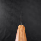 Bunka Blue Steel #1 Revêtement Inox Kurouchi Manche en Chêne 190mm-[Musashi]-[Couteaux de cuisine japonais]