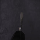 Bunka Blue steel #2 Kurouchi Chokin Nami-Fuji Manche en Buffle et Ébène 175mm-[Musashi]-[Couteaux de cuisine japonais]
