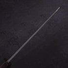 Bunka Blue steel #2 Kurouchi Chokin Samourai Pleine Lune Manche en Buffle et Ébène 175mm-[Musashi]-[Couteaux de cuisine japonais]