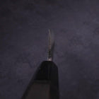 Bunka Blue Steel #2 Kurouchi Damas Manche en Buffle et Ébène 180mm-[Musashi]-[Couteaux de cuisine japonais]