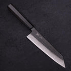 Bunka Blue Steel #2 Kurouchi Damas Manche en Buffle et Ébène 180mm-[Musashi]-[Couteaux de cuisine japonais]