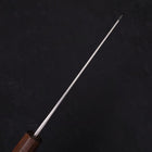 Bunka Blue steel #2 Revêtement Inox Kurouchi Manche en Noyer et Bois de Rose 180mm-[Musashi]-[Couteaux de cuisine japonais]