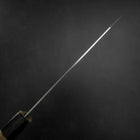 Bunka HAP-40 Bokashi Manche en Magnolia avec Double Embouts en Buffle 180mm-[Musashi]-[Couteaux de cuisine japonais]