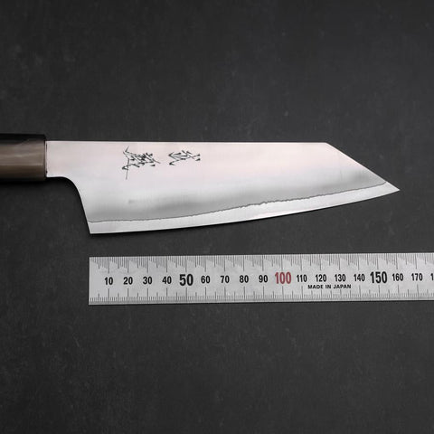 Bunka HAP-40 Bokashi Manche en Magnolia avec Double Embouts en Buffle 180mm-[Musashi]-[Couteaux de cuisine japonais]