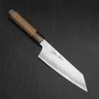 Bunka HAP-40 Bokashi Manche en Magnolia avec Double Embouts en Buffle 180mm-[Musashi]-[Couteaux de cuisine japonais]