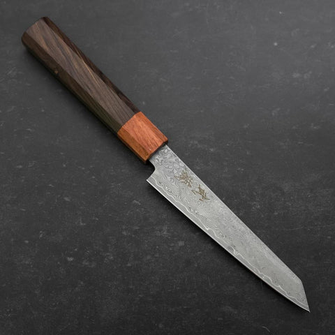 Bunka & Kiritsuke Petty VG-10 Damas Ébène et Bois de Rose Sakura set