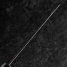 Bunka Revêtement inox Blue Steel #2 Kurouchi Manche Urushi Bleu 170mm-[Musashi]-[Couteaux de cuisine japonais]