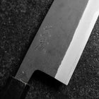 Bunka Revêtement inox Blue Steel #2 Kurouchi Manche Urushi Pourpre 170mm-[Musashi]-[Couteaux de cuisine japonais]