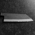 Bunka Revêtement inox Blue Steel #2 Kurouchi Manche Urushi Pourpre 170mm-[Musashi]-[Couteaux de cuisine japonais]