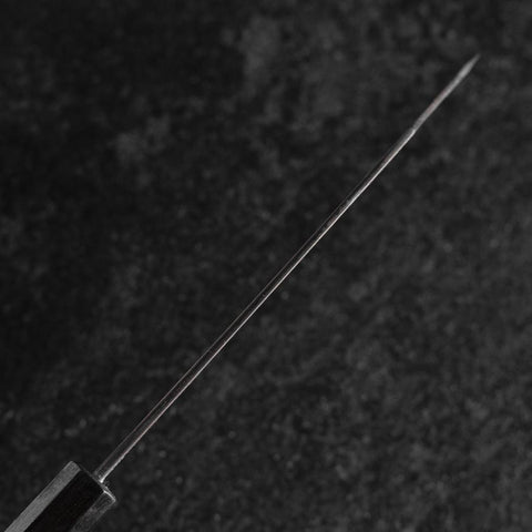 Bunka Revêtement inox Blue Steel #2 Kurouchi Manche Urushi Vert 170mm-[Musashi]-[Couteaux de cuisine japonais]