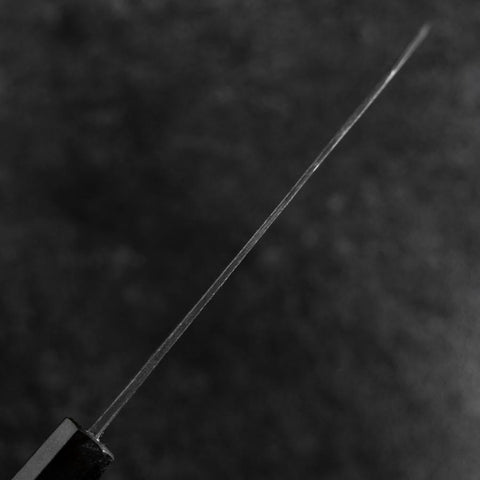 Bunka Revêtement inox Blue Super Kurouchi Manche Urushi Vert 170mm-[Musashi]-[Couteaux de cuisine japonais]