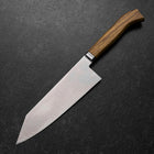 Bunka SG-2 Damas Manche en Ébène Occidental 180mm-[Musashi]-[Couteaux de cuisine japonais]