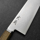 Bunka SG-2 Damas Manche en Ébène Occidental 180mm-[Musashi]-[Couteaux de cuisine japonais]
