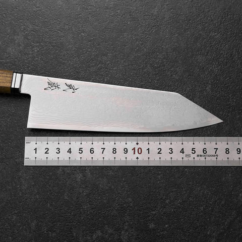 Bunka SG-2 Damas Manche en Ébène Occidental 180mm-[Musashi]-[Couteaux de cuisine japonais]