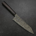 Bunka SG-2 Kurozome Damas Manche en Ébène 180mm-[Musashi]-[Couteaux de cuisine japonais]