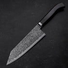 Bunka SG-2 Kurozome Damascus Manche en Ébène 180mm-[Musashi]-[Couteaux de cuisine japonais]