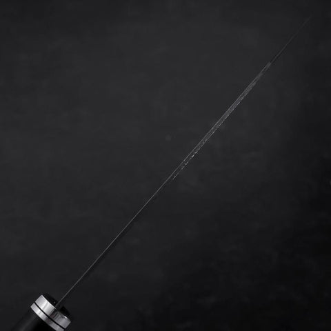 Bunka SG-2 Kurozome Damascus Manche en Ébène 180mm-[Musashi]-[Couteaux de cuisine japonais]