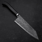 Bunka SG-2 Kurozome Damascus Manche en Ébène 180mm-[Musashi]-[Couteaux de cuisine japonais]