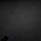 Bunka SG-2 Nickel Noir Damas Manche en Ébène 180mm-[Musashi]-[Couteaux de cuisine japonais]
