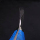 Bunka SG-2 Tsuchime Manche en Turquoise Bleu 170mm-[Musashi]-[Couteaux de cuisine japonais]