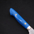Bunka SG-2 Tsuchime Manche en Turquoise Bleu 170mm-[Musashi]-[Couteaux de cuisine japonais]