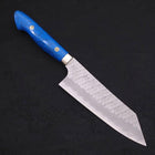 Bunka SG-2 Tsuchime Manche en Turquoise Bleu 170mm-[Musashi]-[Couteaux de cuisine japonais]