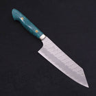 Bunka SG-2 Tsuchime Manche en Turquoise Vert 170mm-[Musashi]-[Couteaux de cuisine japonais]
